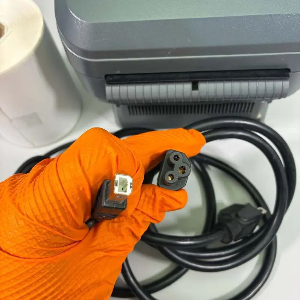 Zebra ZP 505 Direct Thermal Desktop Shipping Label Printer #1